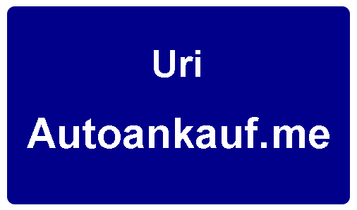 Autoankauf Uri